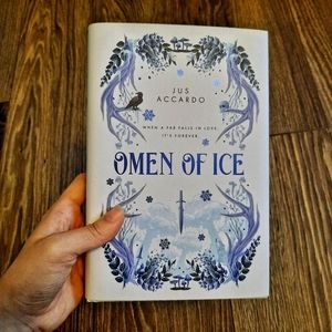 OwlCrate Special Edition: Omen of Ice by Jus Accardo
